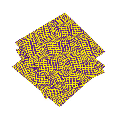 mindfulness themed wall art for psychology department corridor