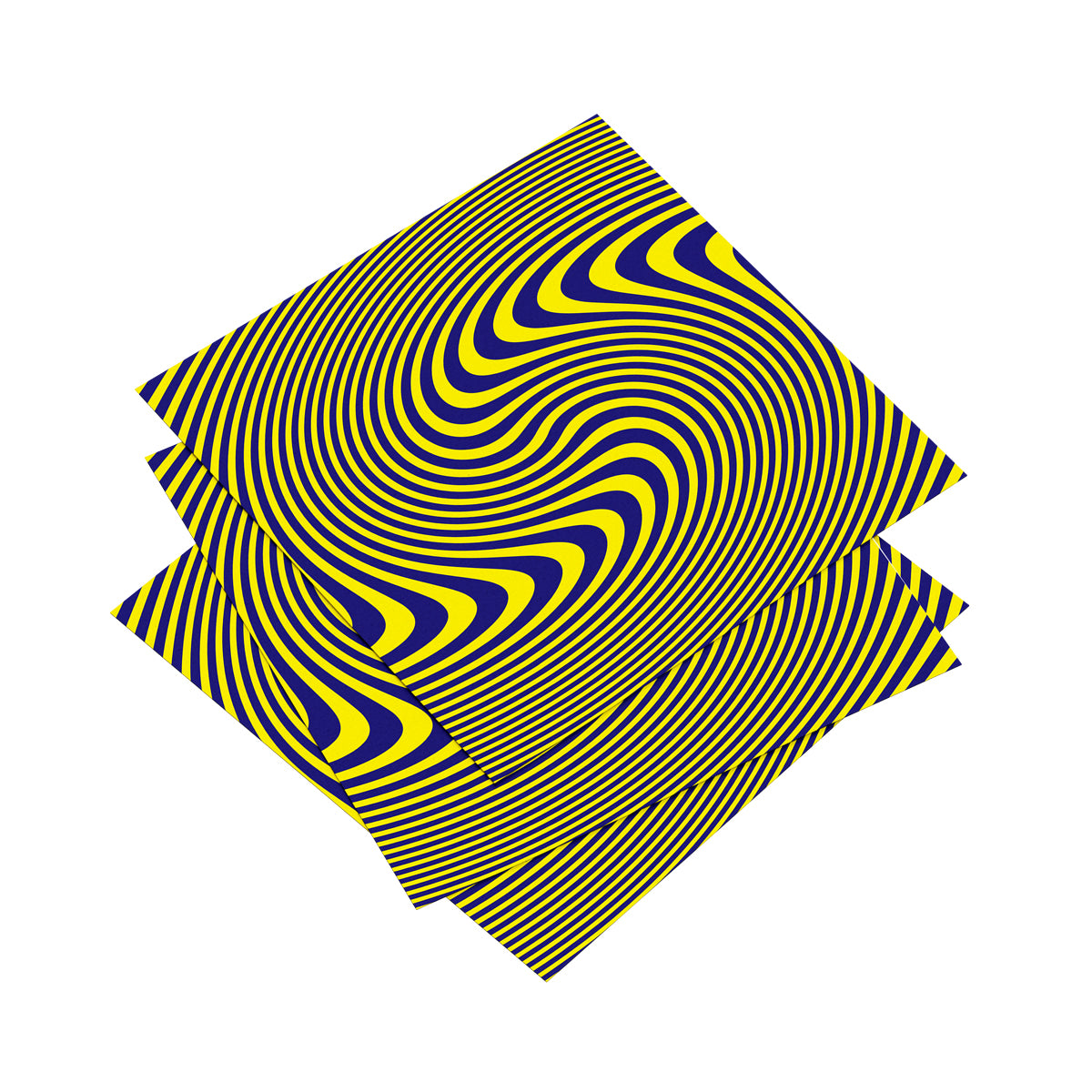 soft gradient wall art for neonatal and maternity wards