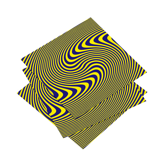 soft gradient wall art for neonatal and maternity wards