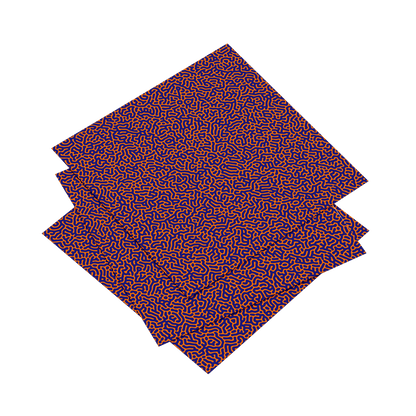 Relaxation-focused illusion art print for peaceful home interior