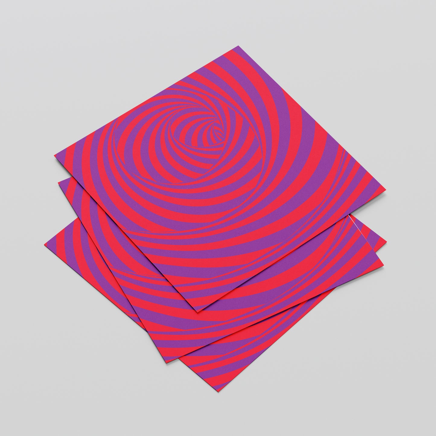 Vibrant uplifting color therapy print for wellness studio.
