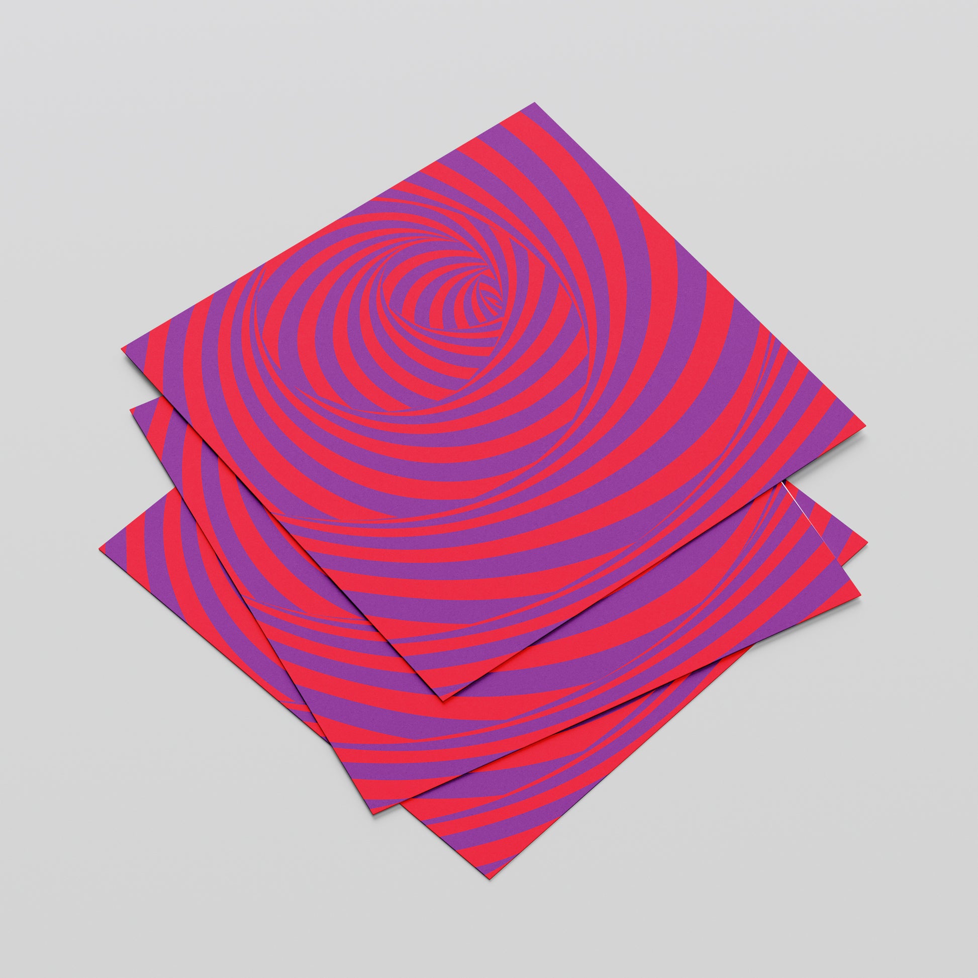 Vibrant uplifting color therapy print for wellness studio.