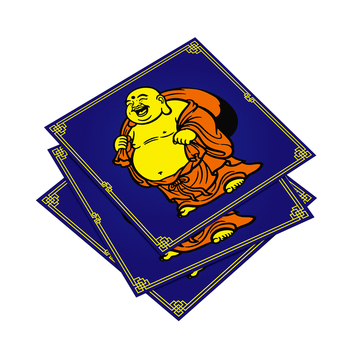 Gentle Days: Calming Art Print for Stress, Worry & Low Mood