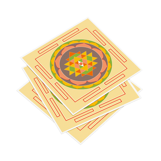 Shri Yantra Wall Art for Prosperity & Inner Balance