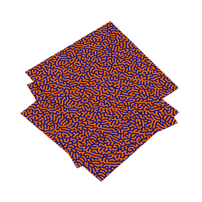 Optical illusion wall art designed to reduce anxiety and improve focus