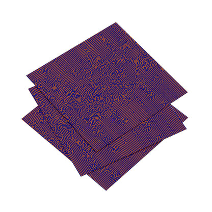 Framed bilateral print leaning casually against a wall on the floor.