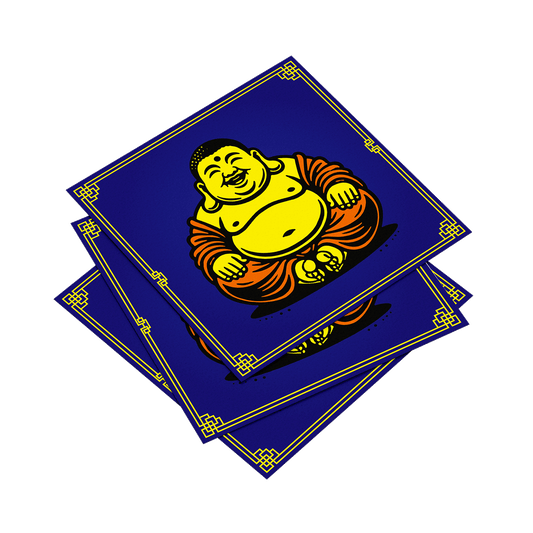 Chiropractic clinic hallway lined with small, evenly spaced therapeutic prints.