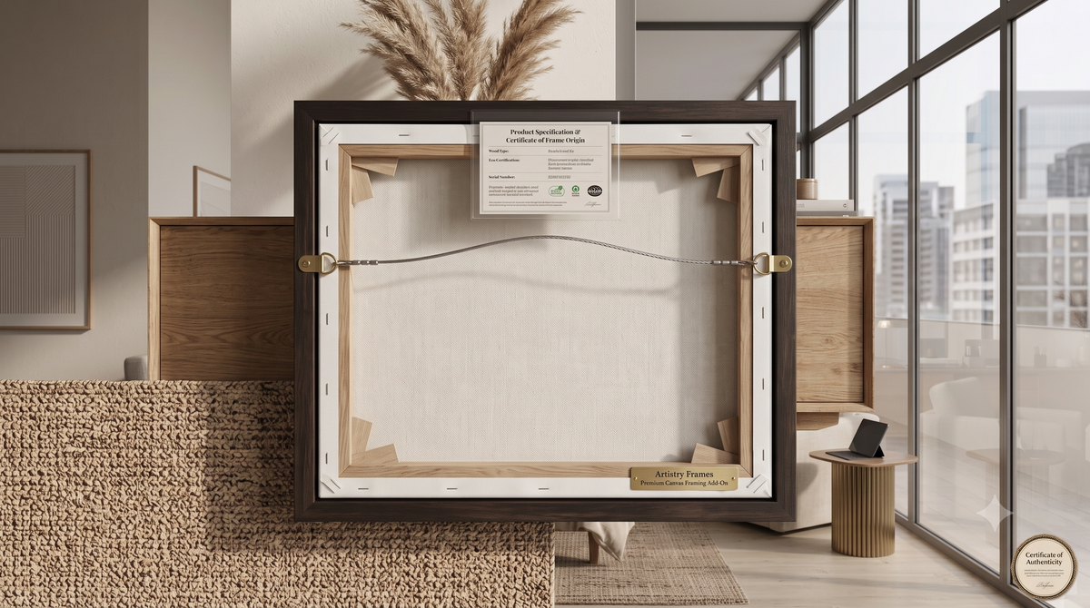 Premium Framing & Gift Packaging Add-On