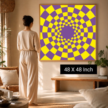 Abstract soft light artwork for mindfulness and relaxation