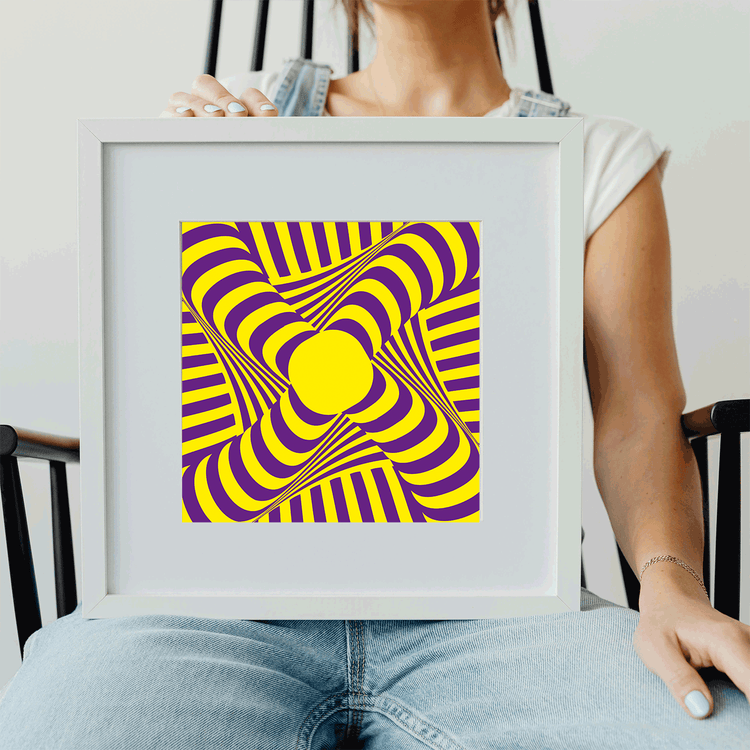 Premium Optical Illusion Wall Decor - Ilu Art Therapy
