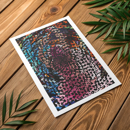 Affordable art therapy prints for mental health professionals