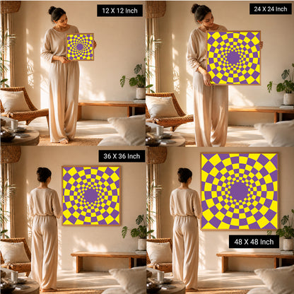 beautiful meditation inspired artwork for calming luxury interiors