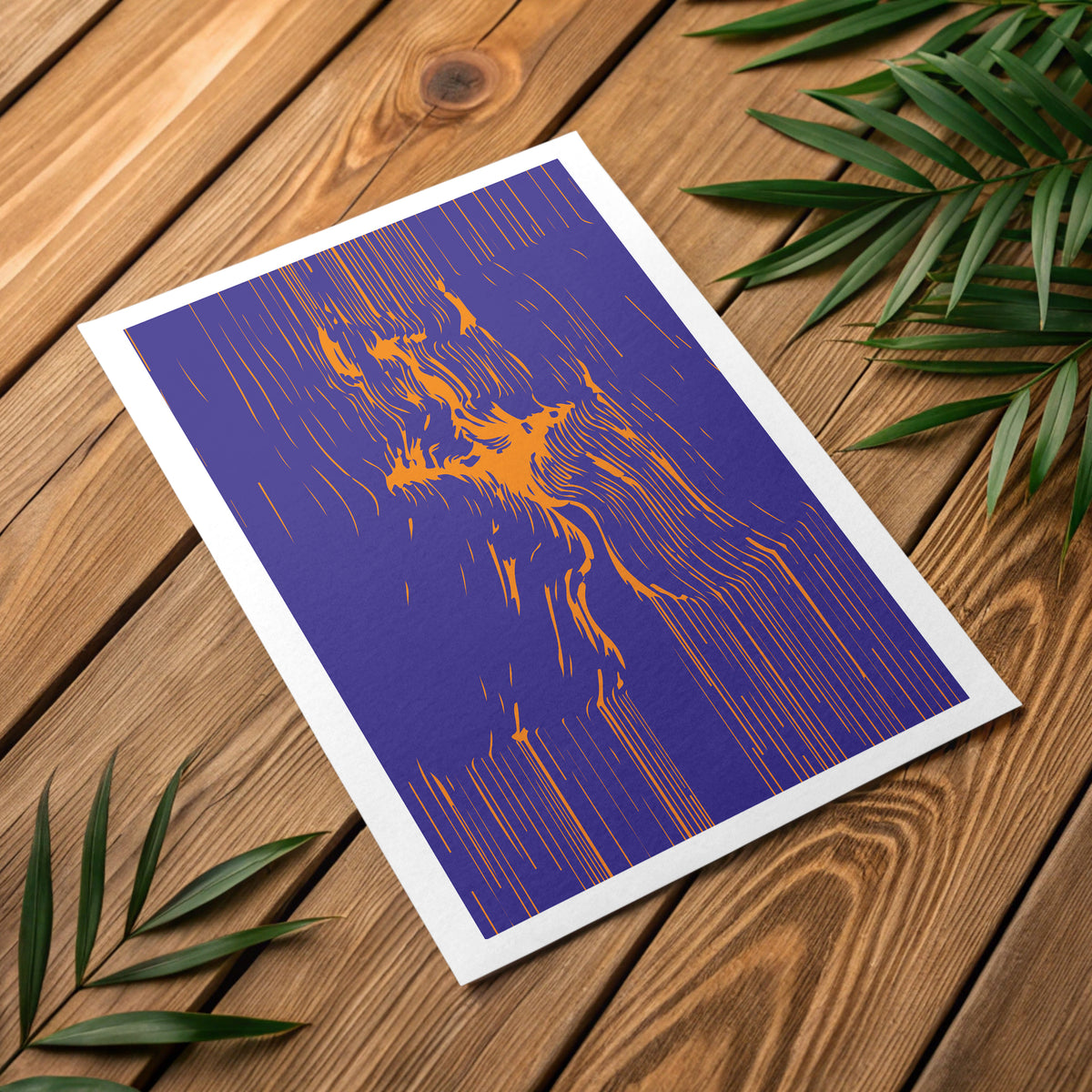 Eternal Embrace – Bilateral Art - Ilu Art Therapy