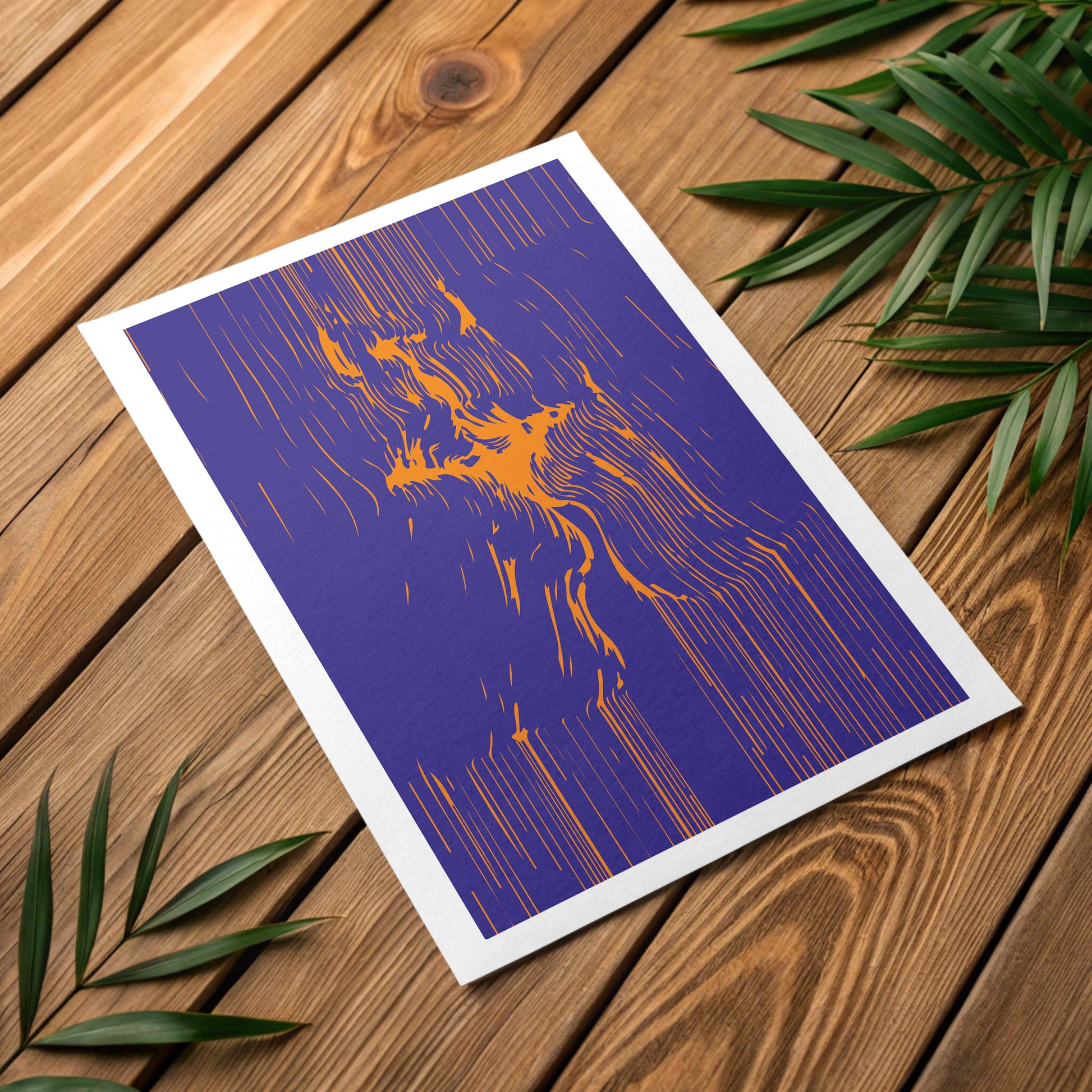 Best framed calming prints for anxiety and panic relief