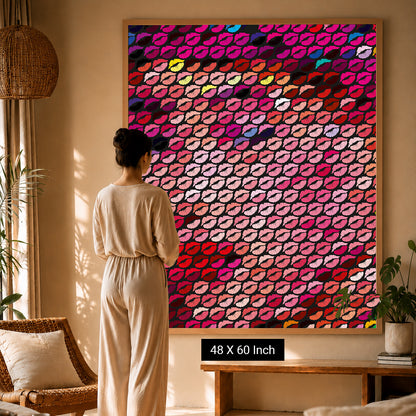Buy aesthetic soft pastel gradient prints for home walls