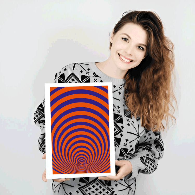 Hypnotic Wall Art - Ilu Art Therapy