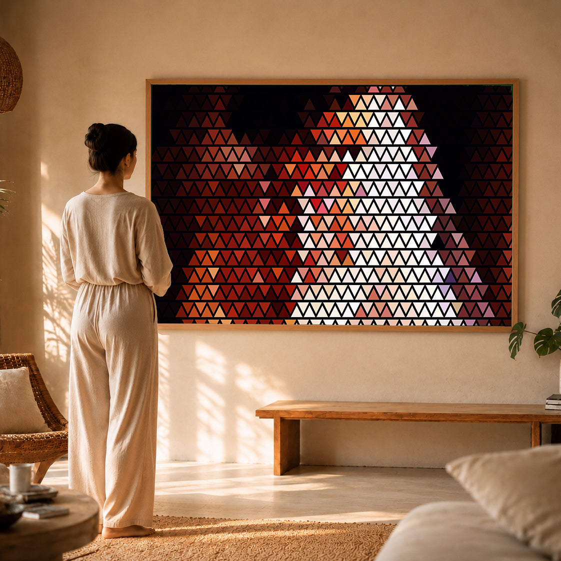 Horizon Boardroom Wall Art - Ilu Art Therapy