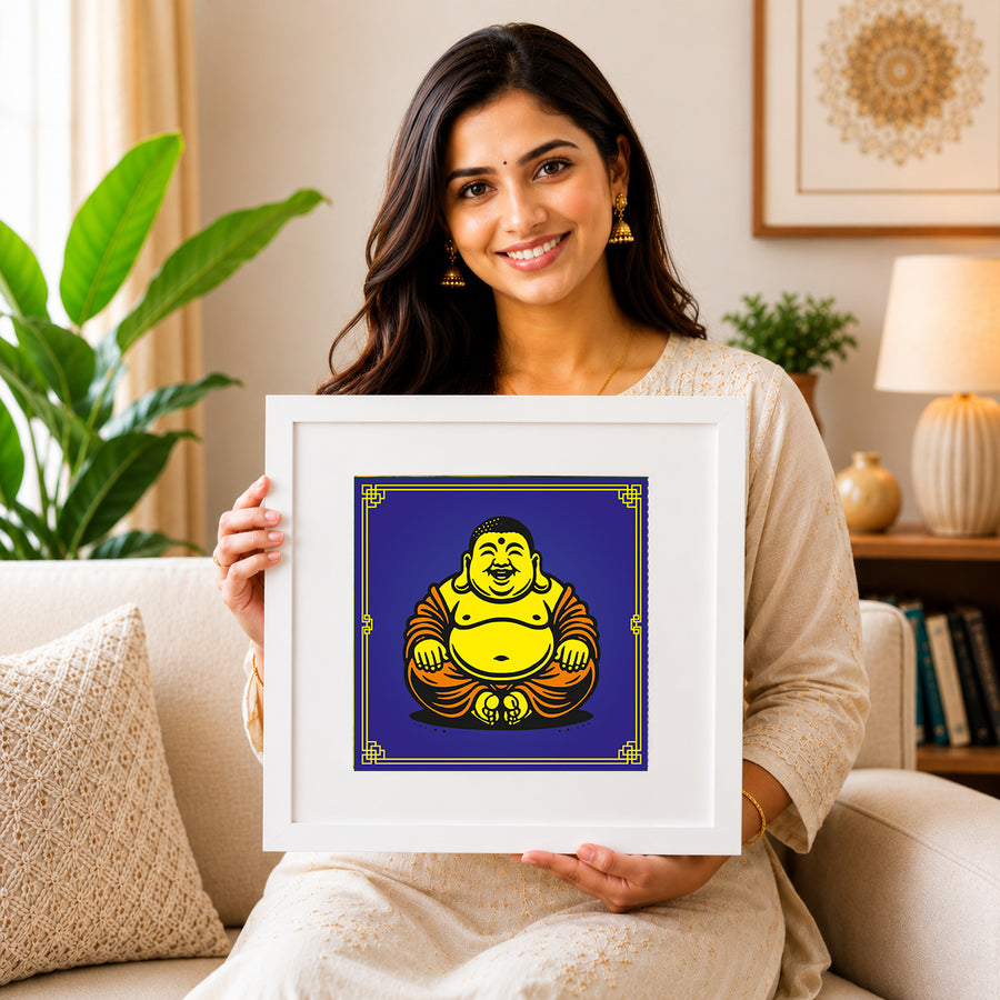 Buddha Grounding Wall Art - Ilu Art Therapy