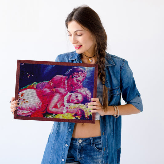 Complete sensory-friendly calming art print collection set