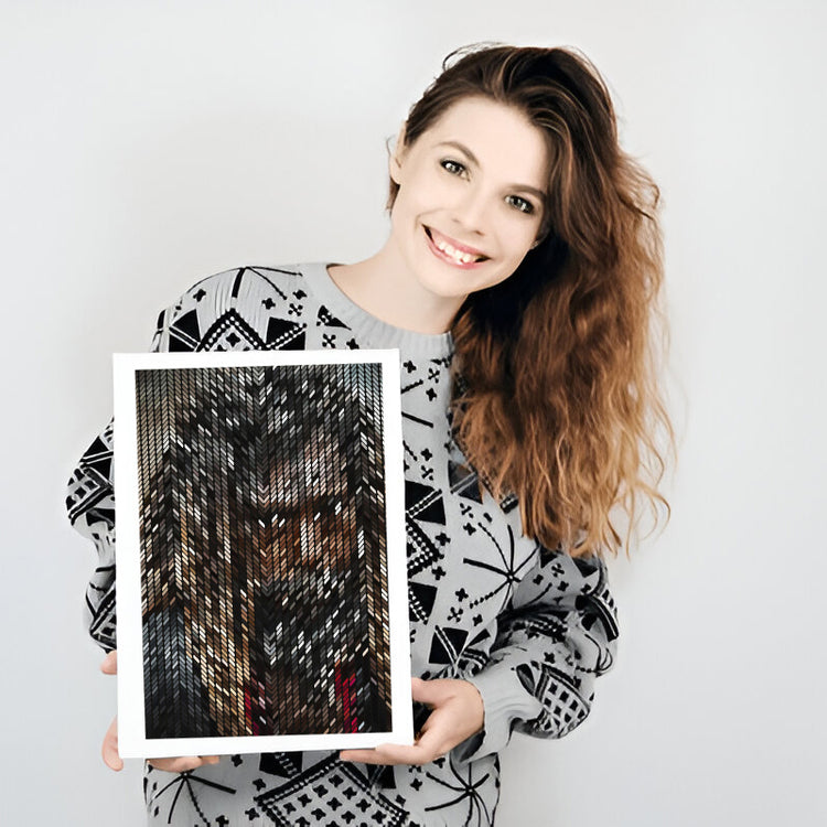 Aghori Shiva Art Print - Ilu Art Therapy