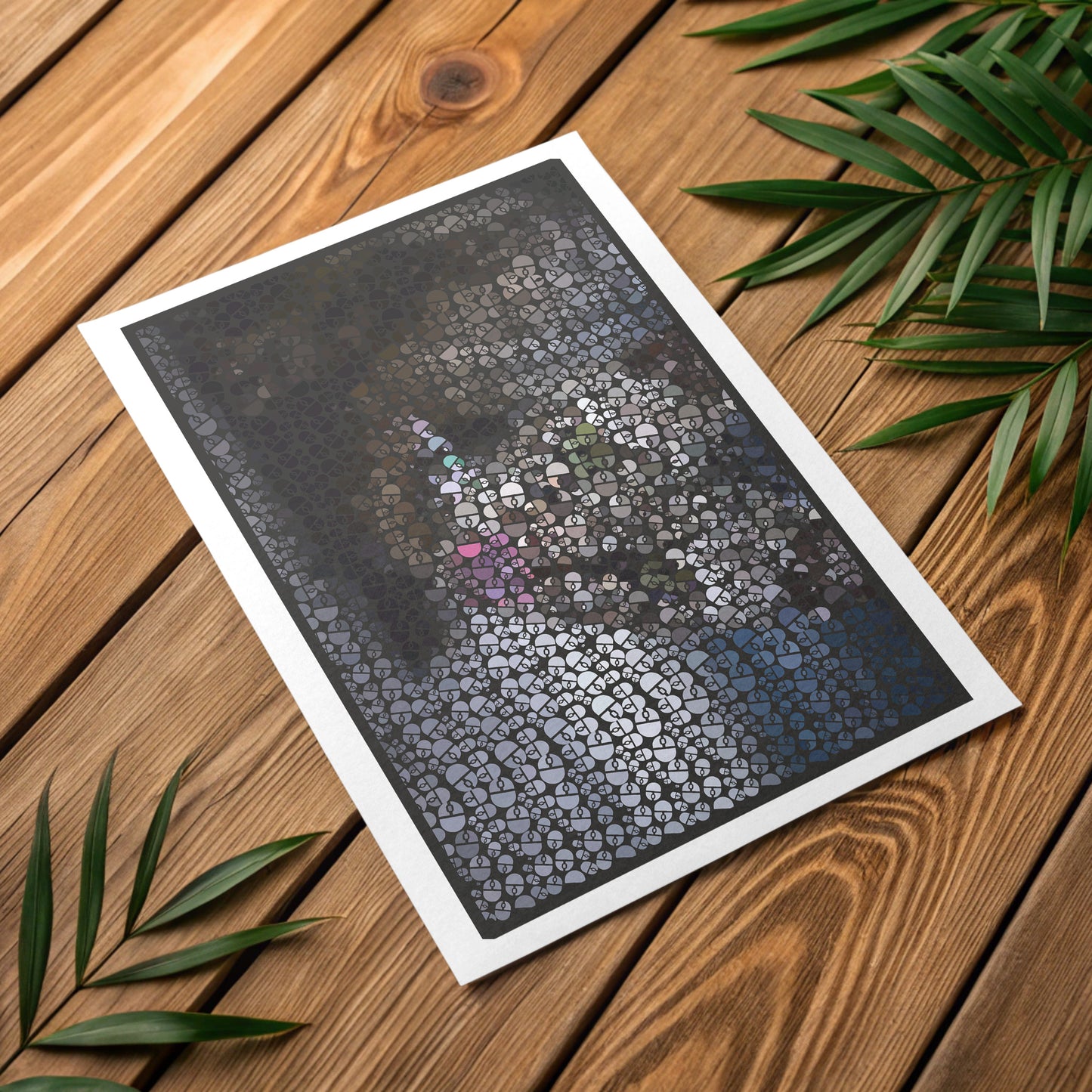 Corporate wellness suite art print engineered for mental focus
