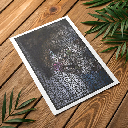 Corporate wellness suite art print engineered for mental focus