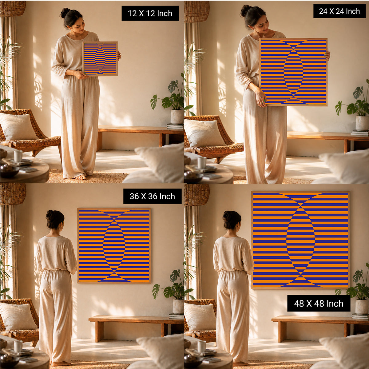 emotional healing wall decor for mindful and relaxing environments