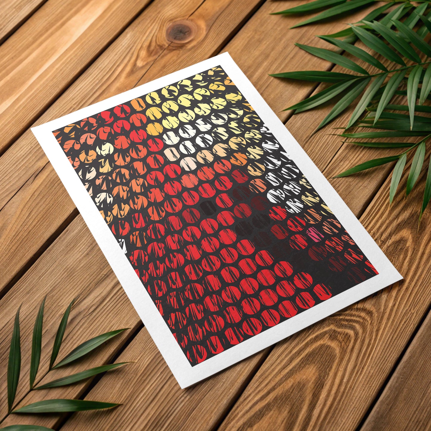 Executive decision clarity poster for boardroom wall decoration