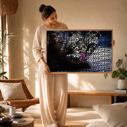 Executive suite horizon art print promoting strategic clarity