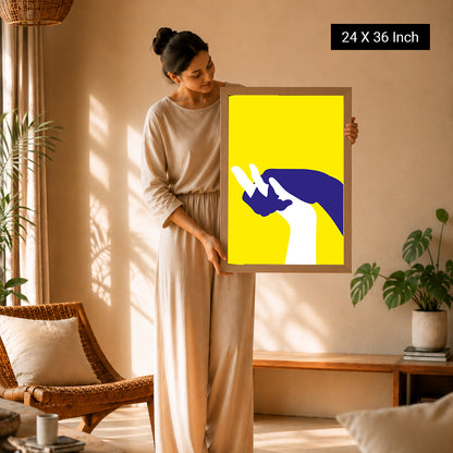 Fine detail art print packaged securely for safe global delivery