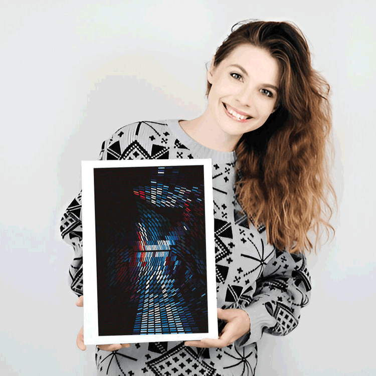 Exclusive Pattern Art - Ilu Art Therapy