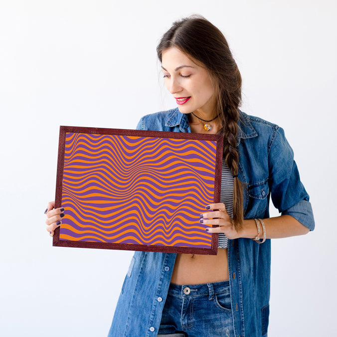 Chromatic Psychedelic Bloom - Ilu Art Therapy