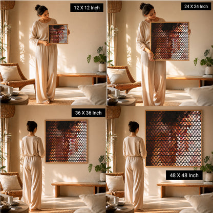healing wall decor for emotional wellness and mindful living spaces