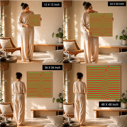 healing wall paintings for stress relief and emotional comfort at home