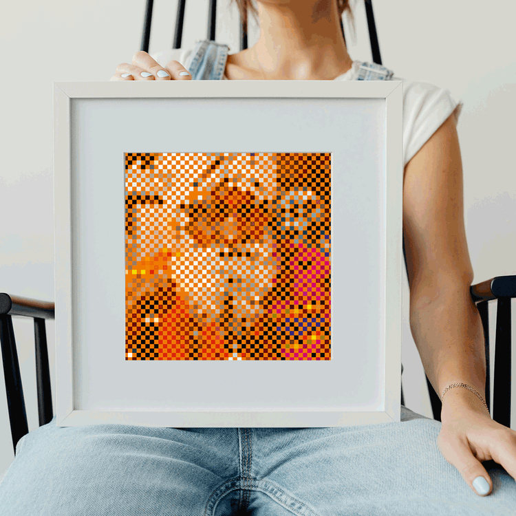 Sadhu Blessing Pattern Art - Ilu Art Therapy