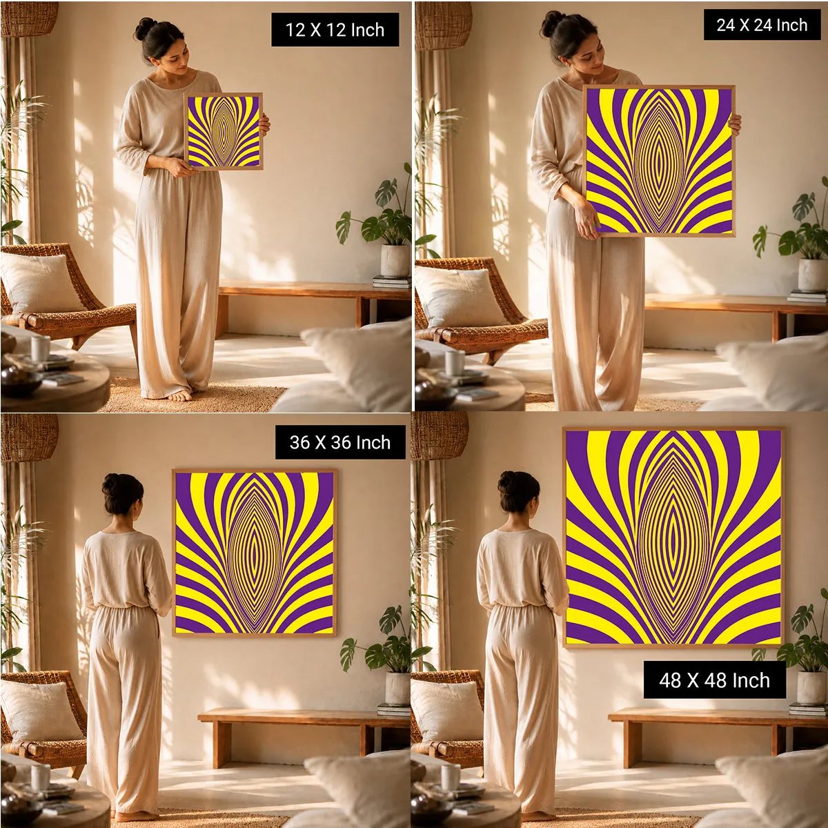 luxury calming wall decor for peaceful wellness inspired interiors