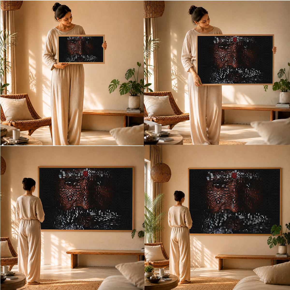 luxury healing artwork for modern mindfulness inspired interiors