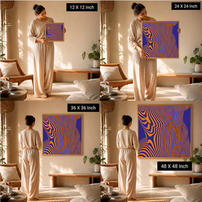luxury healing artwork for yoga studio and mindfulness environments