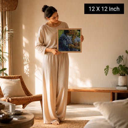 luxury therapeutic wall art for calming modern indian home interiors