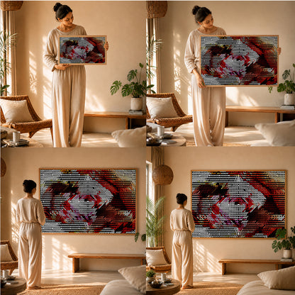 meditation room canvas art for peaceful mornings and relaxing evenings