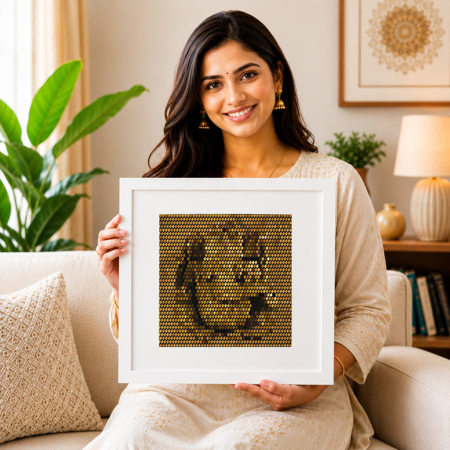 Gajanan Pattern Art - Ilu Art Therapy