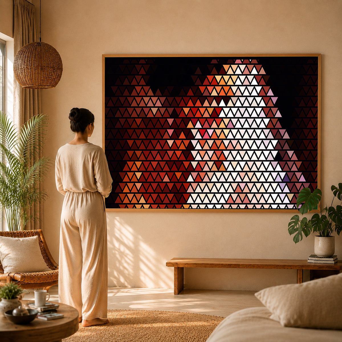 Horizon Boardroom Wall Art - Ilu Art Therapy