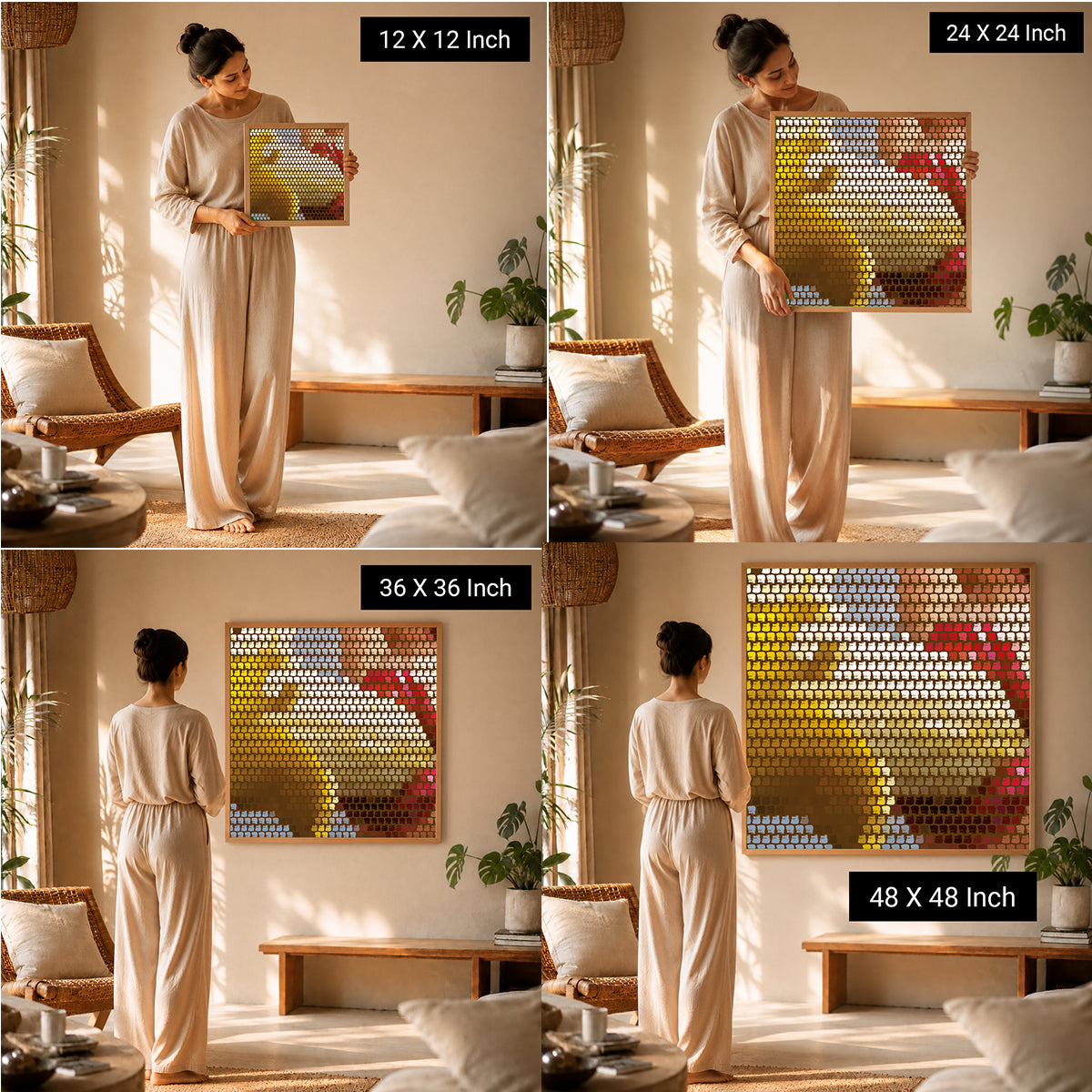 mindfulness wall decor for modern apartments and cozy peaceful environments