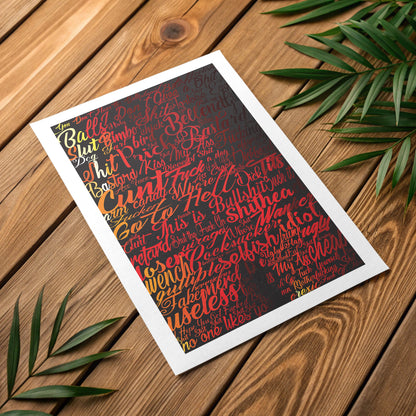 Minimalist Platonic solids art print for spatial balance