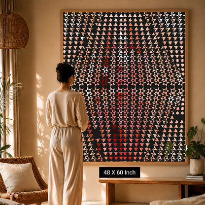 Minimalist Zen art print designed by professional art therapists