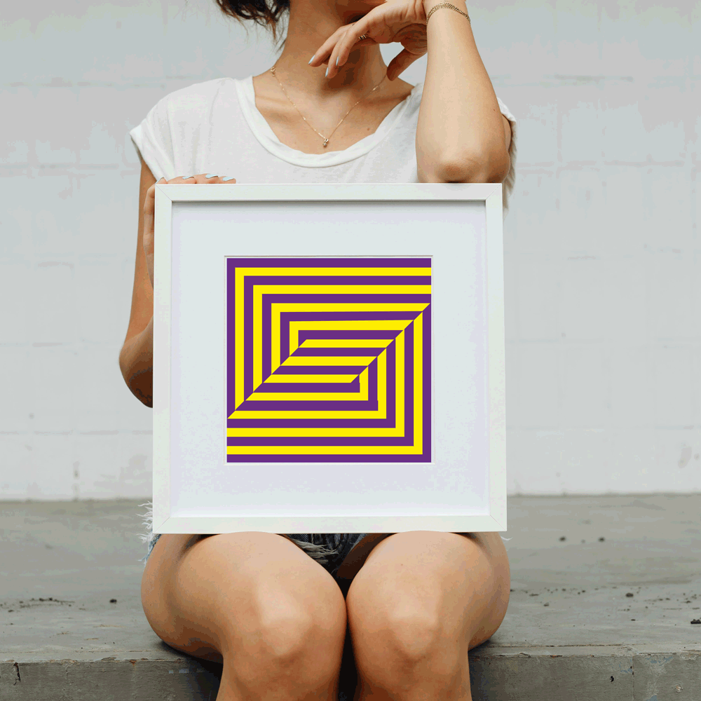 Minimalist circle artwork representing wholeness and presence