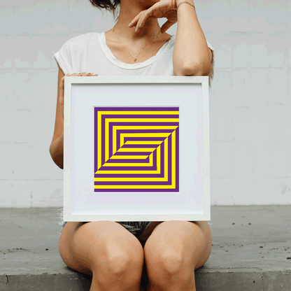 Minimalist circle artwork representing wholeness and presence