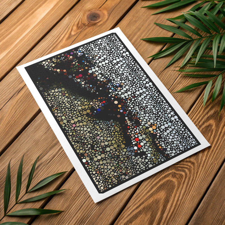 Grounding Wall Art for Executive Focus & Clarity - Ilu Art Therapy