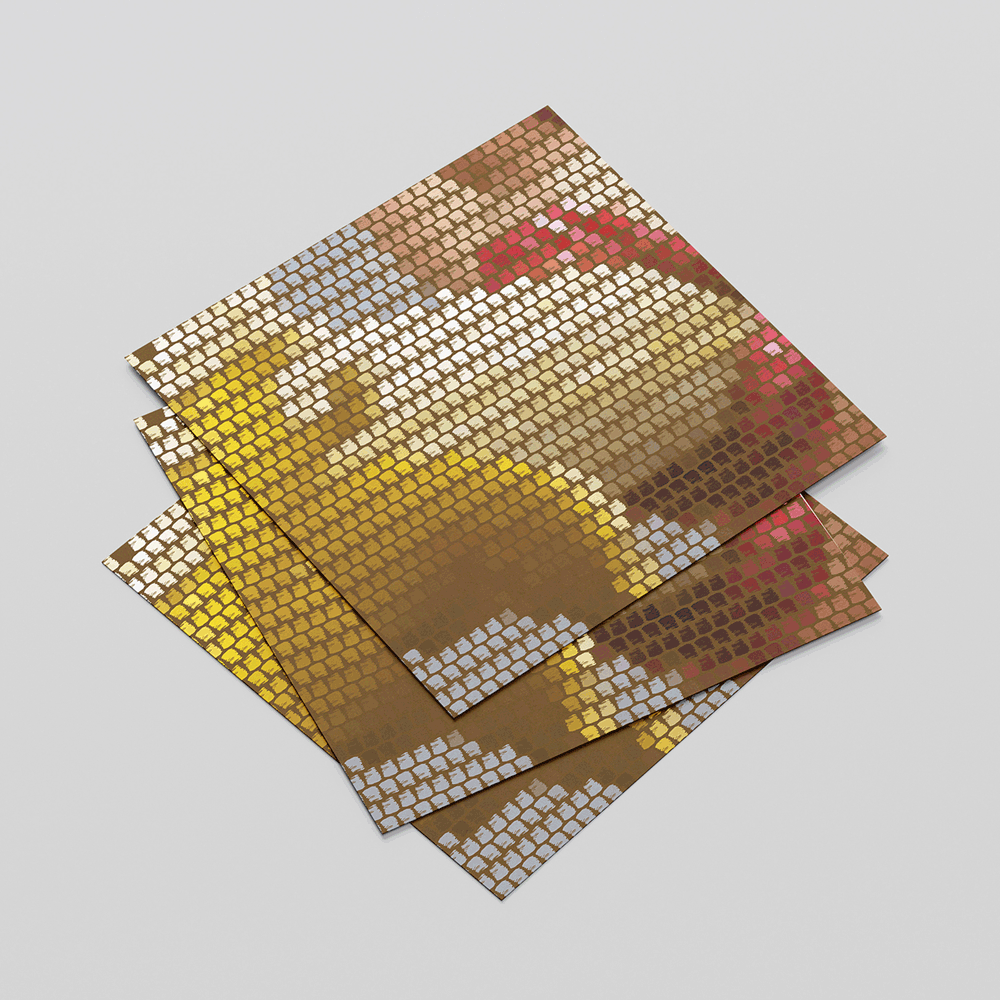 Minimalist desk wall decoration for clear thinking and focus