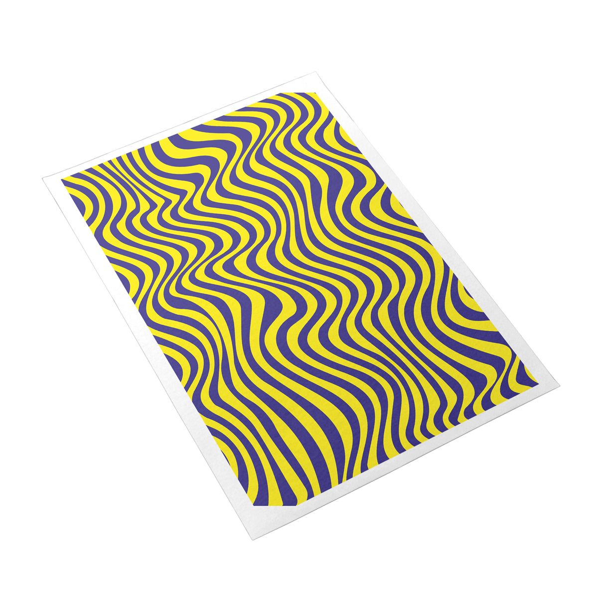 Psychedelic Cloudscape Wall Art - Ilu Art Therapy